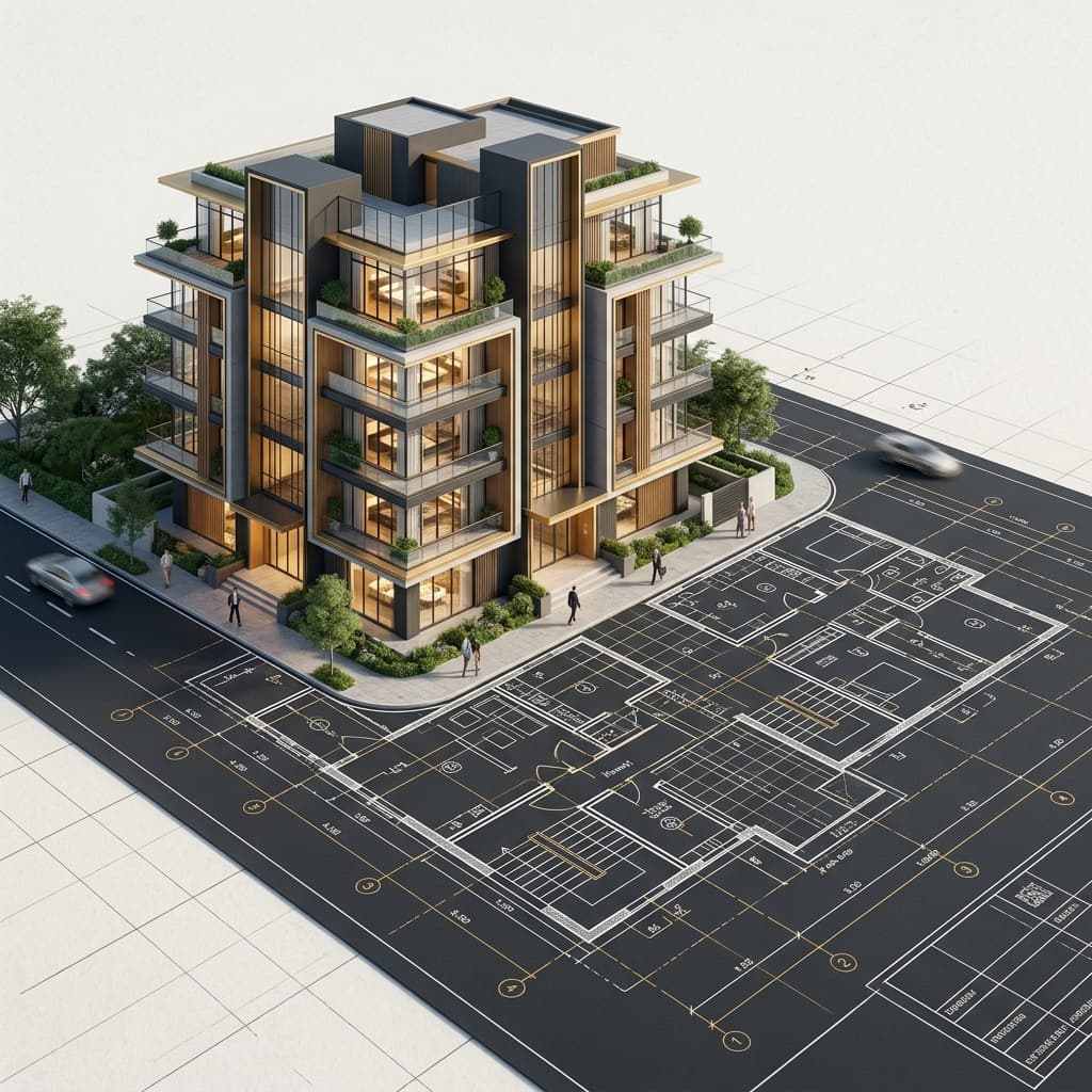 Cosmic Designs Architecture